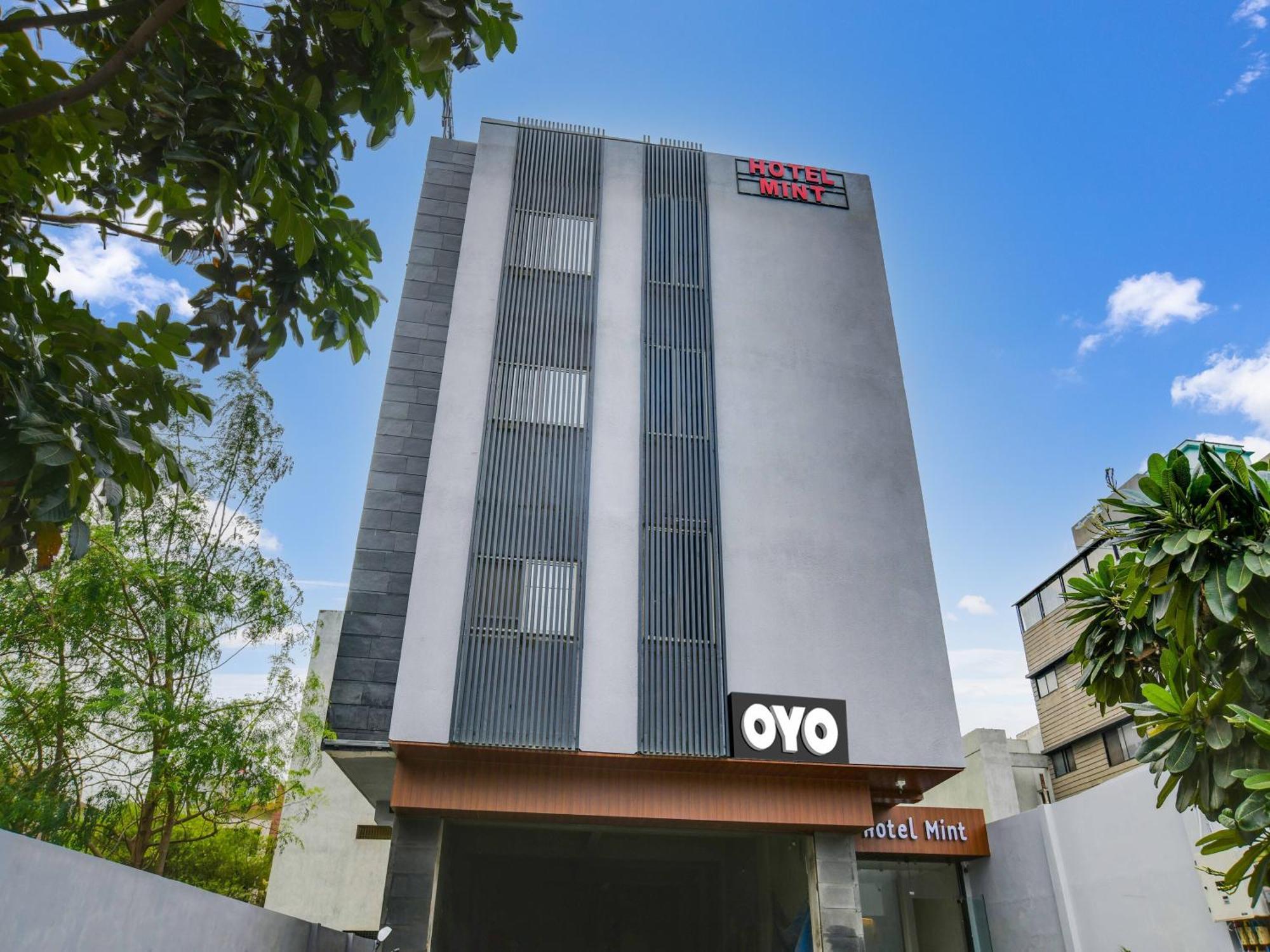 Collection O Hotel Mint Індаур Екстер'єр фото